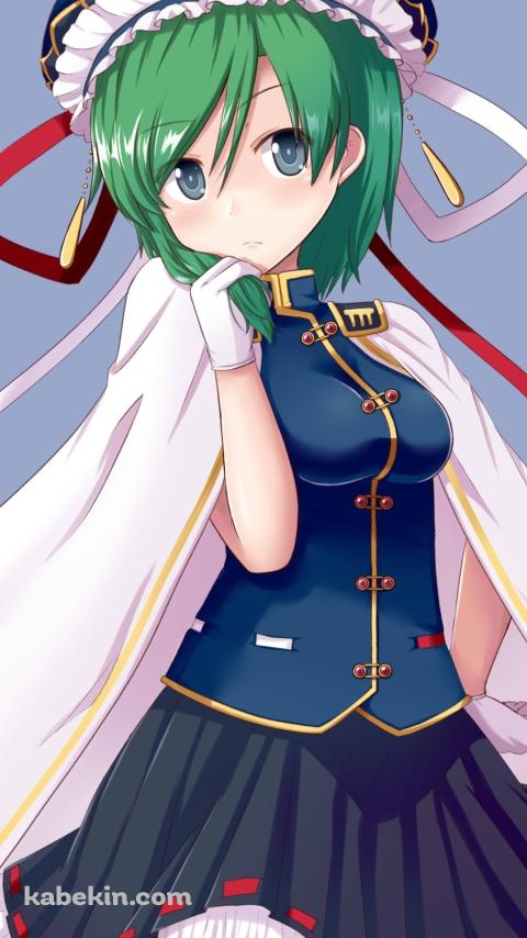 四季映姫・ヤマザナドゥ / 東方のAndroidの壁紙(480px x 854px) スマホ用
