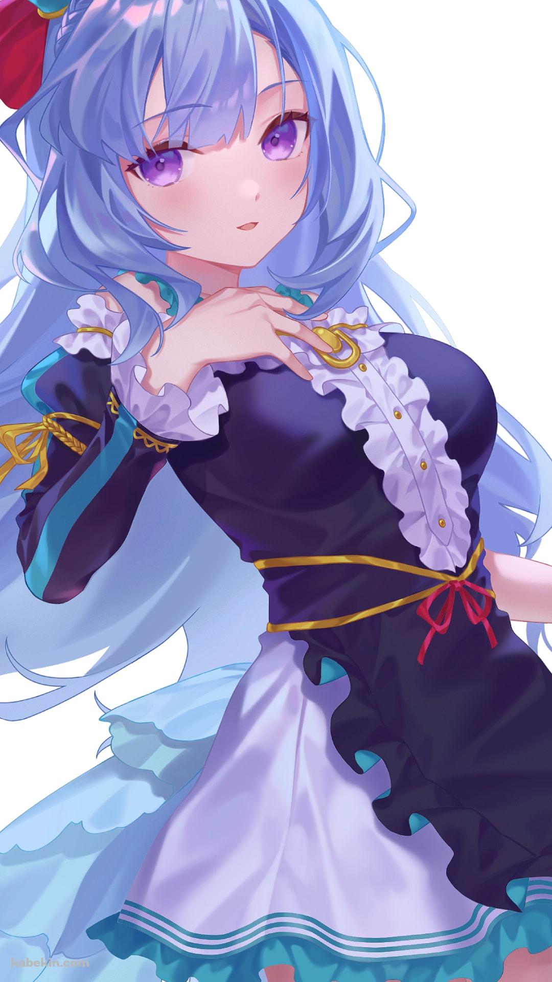 おどけた表情のメジロアルダン / かわいい / ウマ娘プリティーダービーのAndroidの壁紙(1080px x 1920px) スマホ用