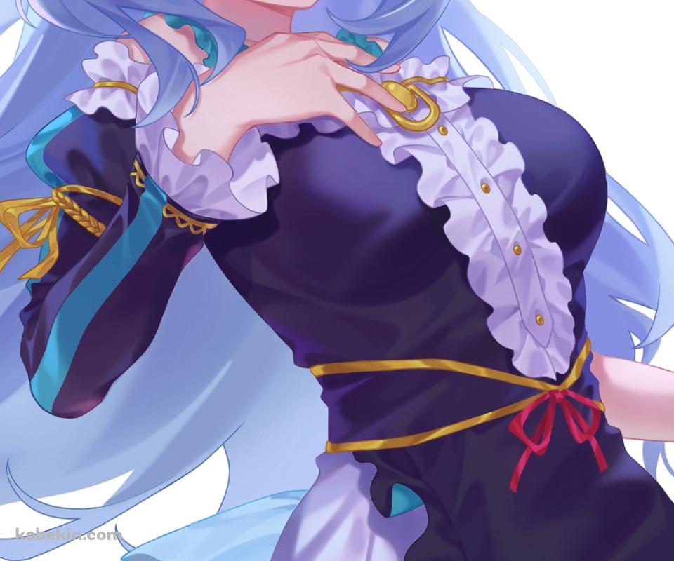 おどけた表情のメジロアルダン / かわいい / ウマ娘プリティーダービーのAndroidの壁紙(960px x 800px) スマホ用