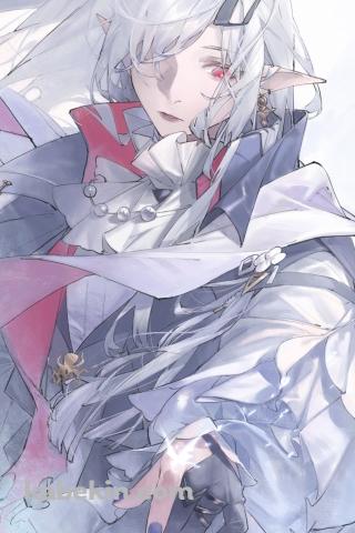 水彩で描いたグレイディーア / アークナイツのAndroidの壁紙(320px x 480px) スマホ用