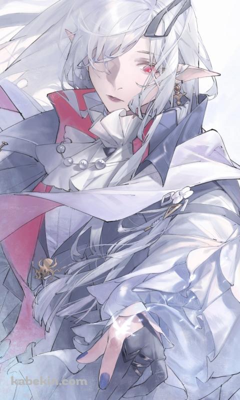水彩で描いたグレイディーア / アークナイツのAndroidの壁紙(480px x 800px) スマホ用