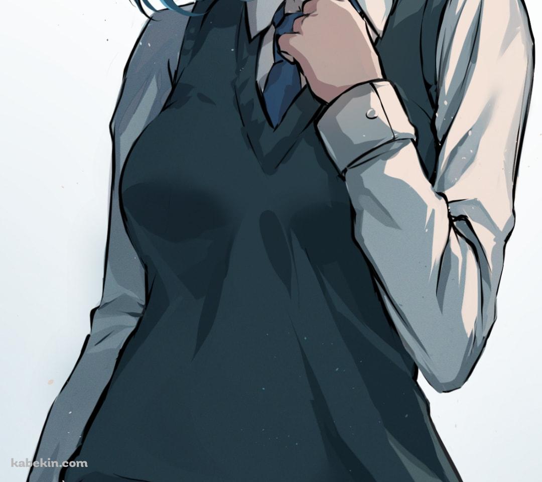 スマホを持ち胸元に手をあてる黒川あかね / 推しの子のAndroidの壁紙(1080px x 960px) スマホ用