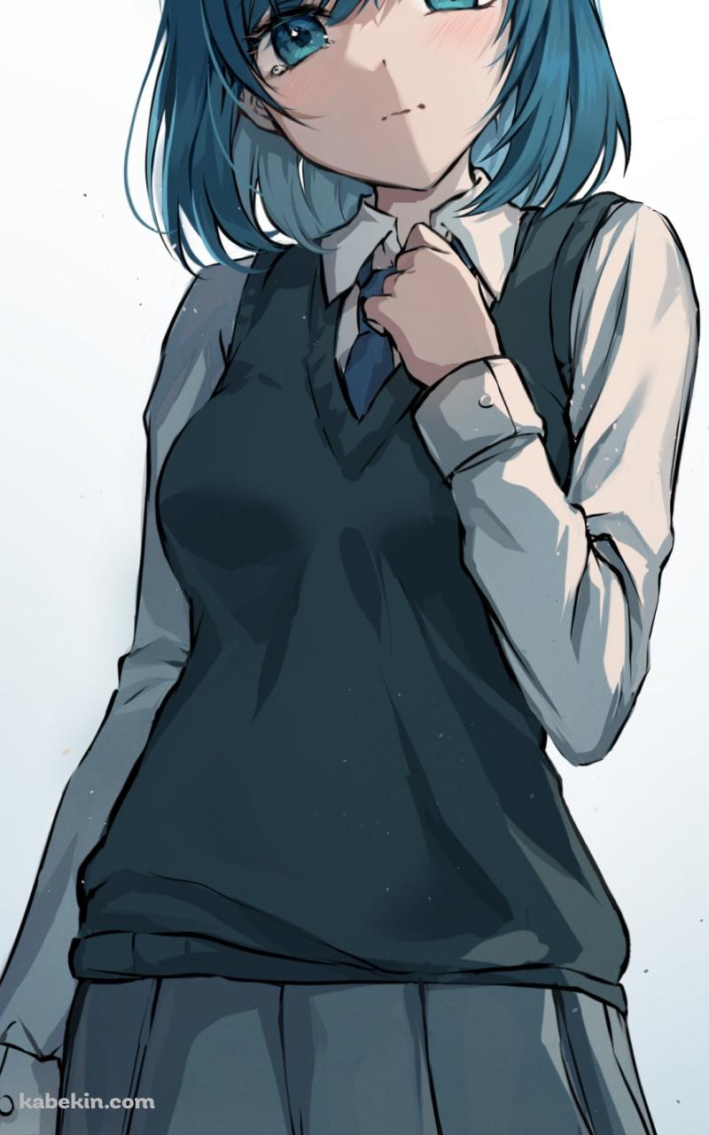 スマホを持ち胸元に手をあてる黒川あかね / 推しの子のAndroidの壁紙(800px x 1280px) スマホ用