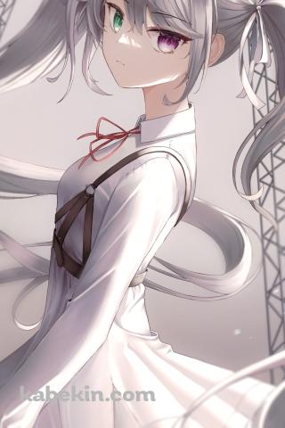 振り返るニーゴミク / 25時、ナイトコードで。 / 初音ミク / プロセカ / プロジェクトセカイのAndroidの壁紙(320px x 480px) スマホ用