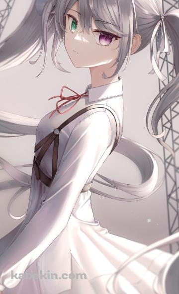 振り返るニーゴミク / 25時、ナイトコードで。 / 初音ミク / プロセカ / プロジェクトセカイのAndroidの壁紙(360px x 592px) スマホ用