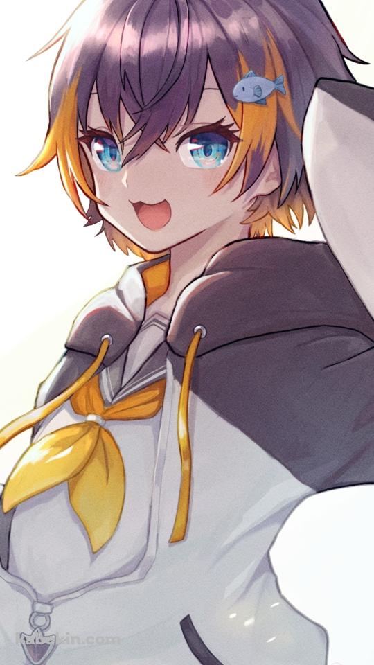 笑顔のペトラ・グリン / にじさんじ / Vtuber / バーチャルYouTuberのAndroidの壁紙(540px x 960px) スマホ用