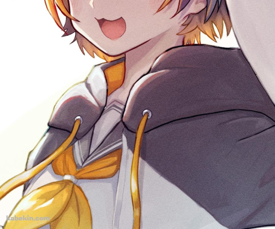 笑顔のペトラ・グリン / にじさんじ / Vtuber / バーチャルYouTuberのAndroidの壁紙(960px x 800px) スマホ用