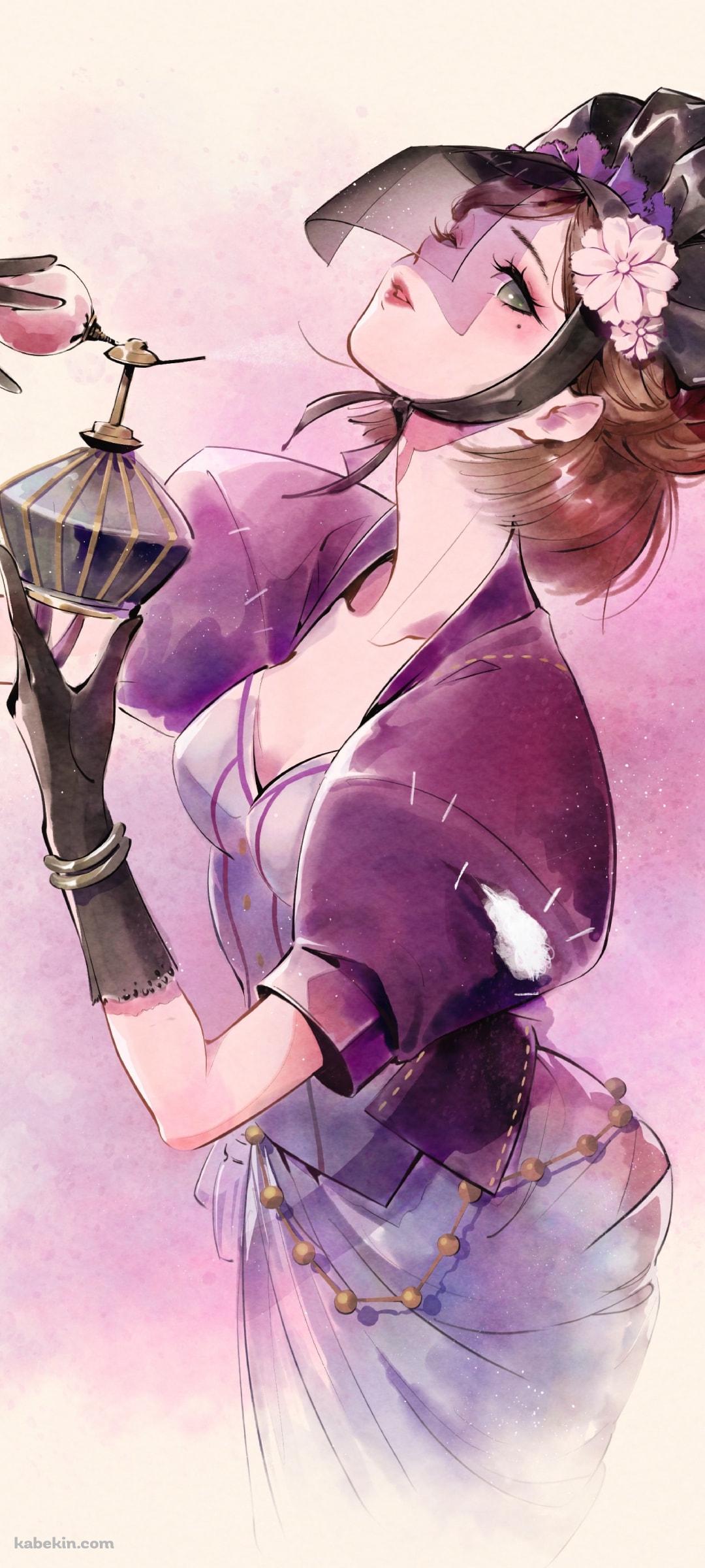 綺麗なウィラ・ナイエル / 第五人格のAndroidの壁紙(1080px x 2400px) スマホ用