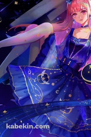 綺麗なニキ / シャイニングニキのAndroidの壁紙(320px x 480px) スマホ用