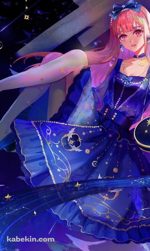 綺麗なニキ / シャイニングニキのAndroidの壁紙(480px x 800px) スマホ用