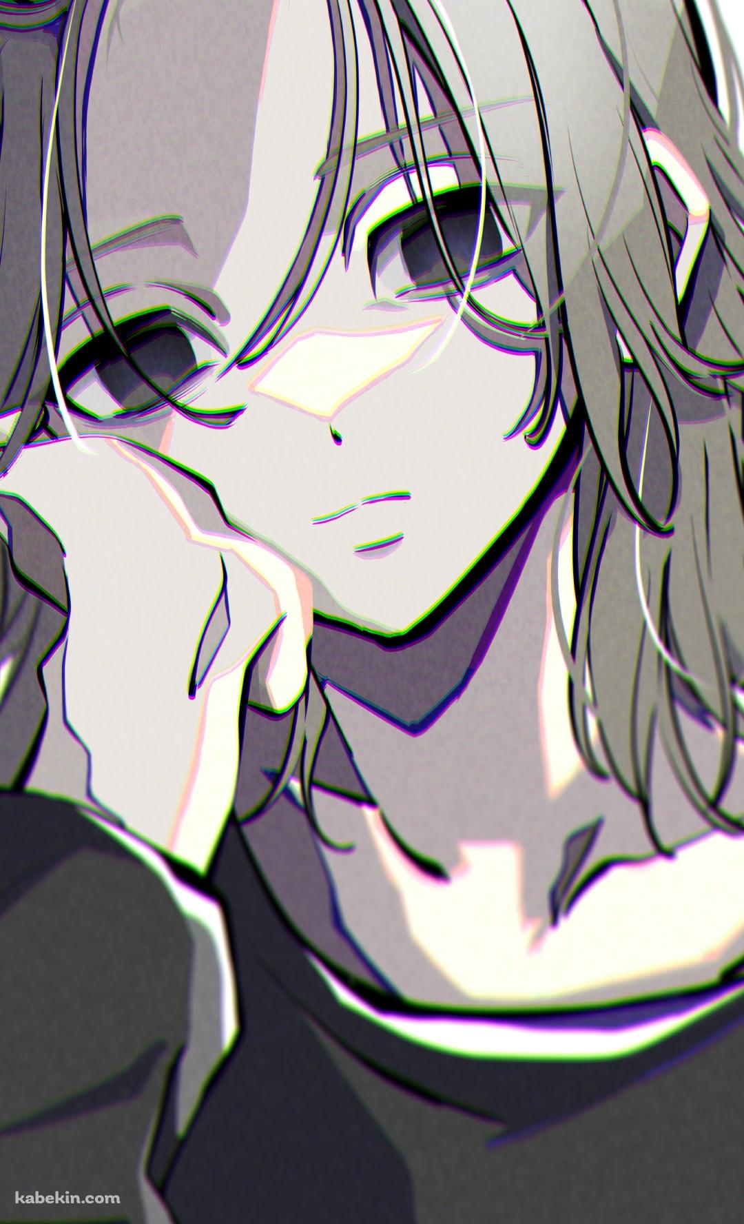 虚ろな表情でこちらを見つめる佐野万次郎 / 東京リベンジャーズのAndroidの壁紙(1080px x 1776px) スマホ用