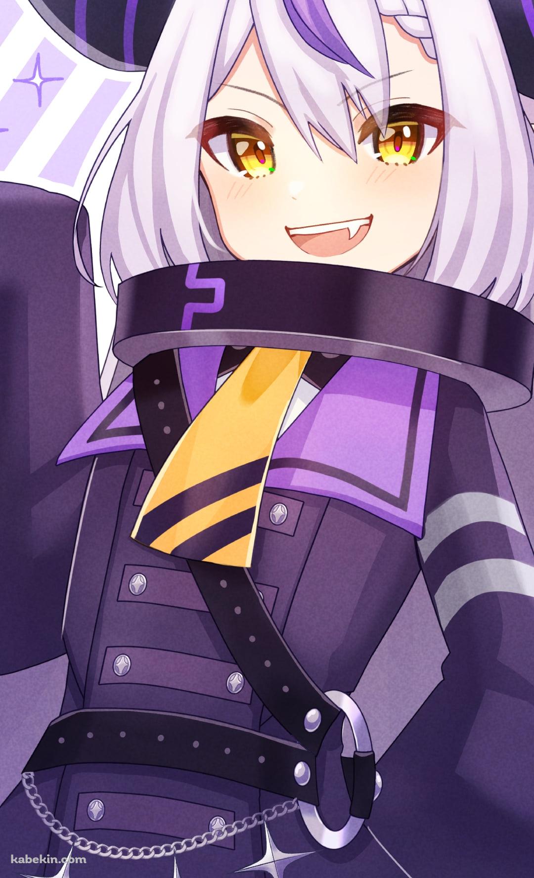 笑顔のラプラス・ダークネス / キラキラ / スマイル / ホロライブ / バーチャルYouTuber / VtuberのAndroidの壁紙(1080px x 1776px) スマホ用