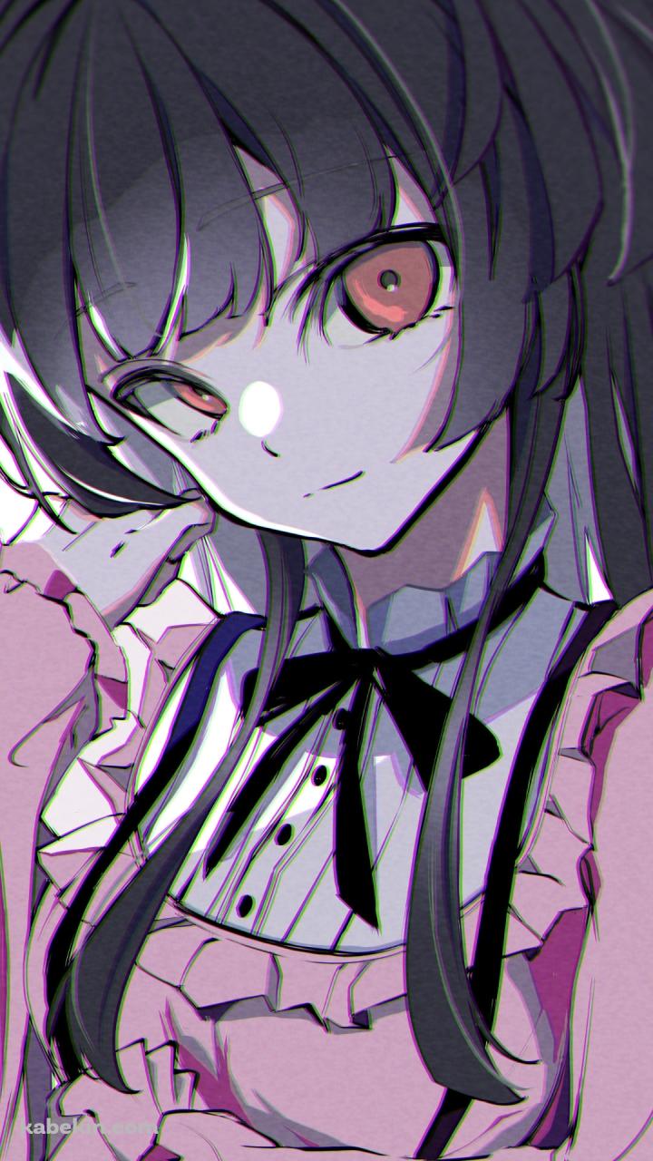 考え込む黛冬優子 / アイドルマスターシャイニーカラーズのAndroidの壁紙(720px x 1280px) スマホ用