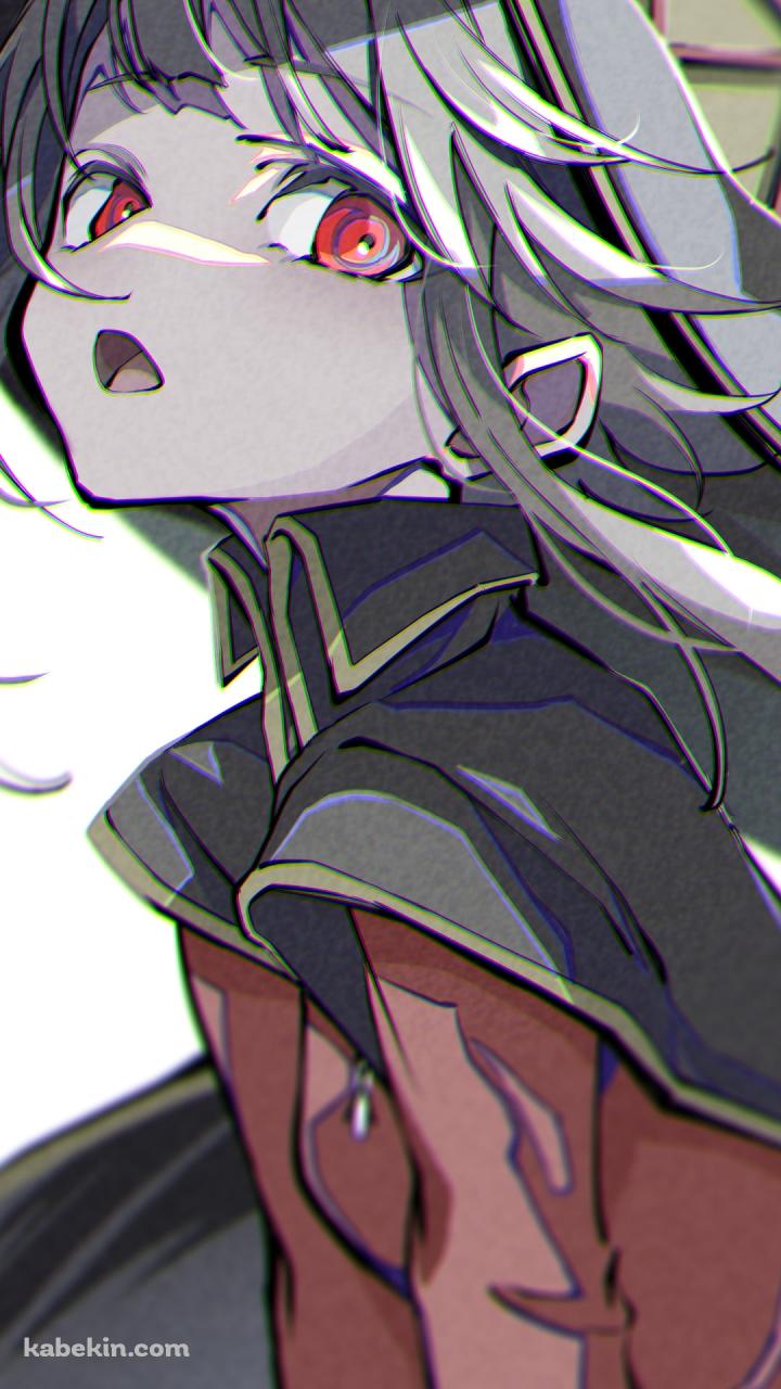 こちらを見つめるめぐみん / 赤い瞳 / ラフスケッチ / このすば / この素晴らしい世界に祝福を!のAndroidの壁紙(720px x 1280px) スマホ用