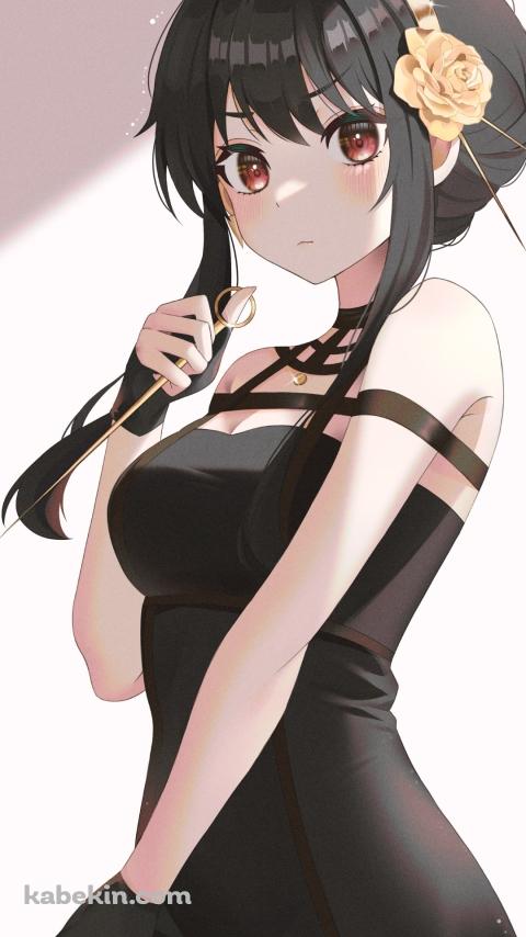 プニプニのヨル・フォージャー / 武器 / 可愛い / スパイファミリーのAndroidの壁紙(480px x 854px) スマホ用