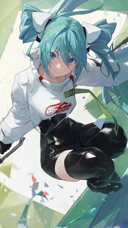 グッドスマイルレーシング / レーシングミク 2022のAndroidの壁紙(540px x 960px) スマホ用