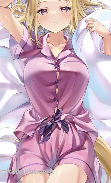 ベッドで仰向けに寝るナリタトップロード / ウマ娘プリティーダービーのAndroidの壁紙(360px x 592px) スマホ用