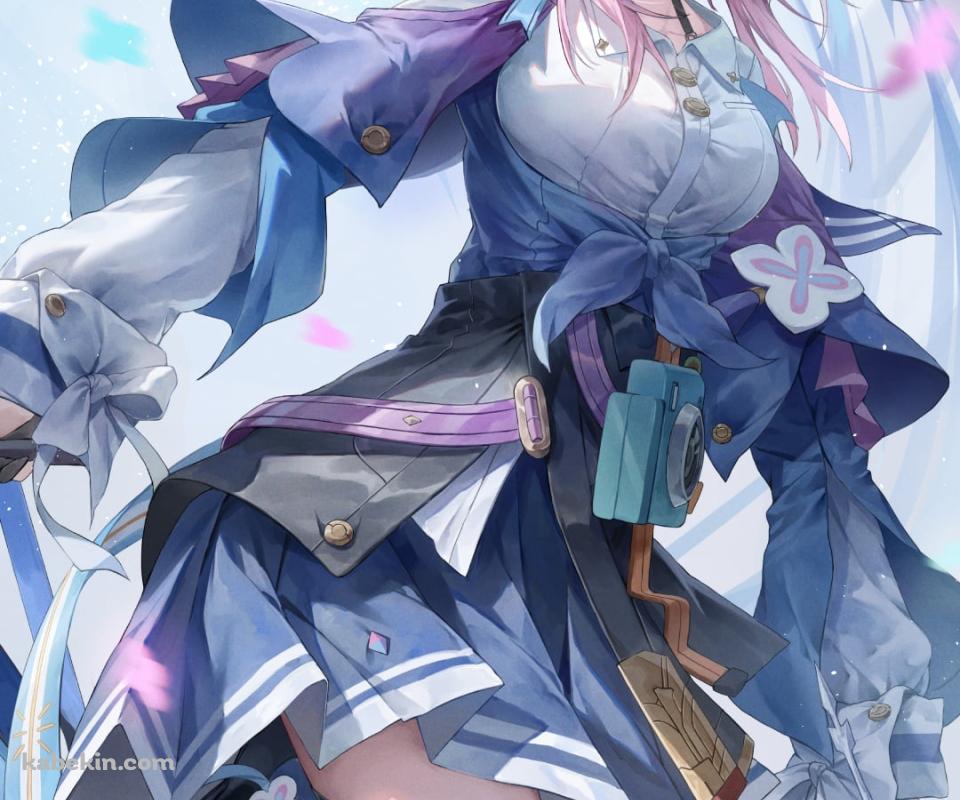 可愛い三月なのか（みつきなのか） / 三月七 / 崩壊:スターレイルのAndroidの壁紙(960px x 800px) スマホ用