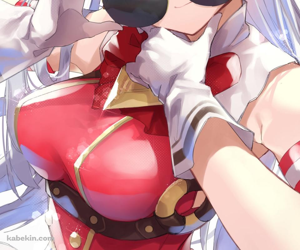 黒いサングラスをかけたゴールドシップ / ウマ娘プリティーダービーのAndroidの壁紙(960px x 800px) スマホ用