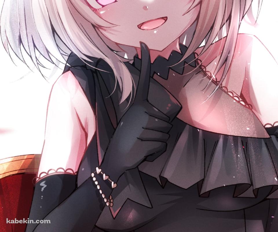 黒いドレスを着た可愛いカレンチャン / 朔月のマ・シェリ / ウマ娘プリティーダービーのAndroidの壁紙(960px x 800px) スマホ用