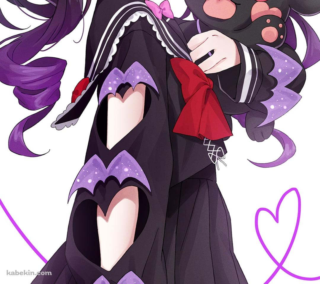 舌を出した可愛いオ・セビョク / バーチャルYouTuber / VtuberのAndroidの壁紙(1080px x 960px) スマホ用