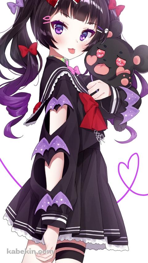 舌を出した可愛いオ・セビョク / バーチャルYouTuber / VtuberのAndroidの壁紙(480px x 854px) スマホ用