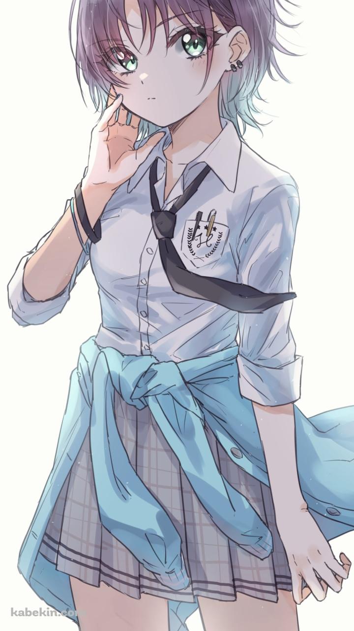 足を水に浸かる浅倉透 / アイドルマスターシャイニーカラーズのAndroidの壁紙(720px x 1280px) スマホ用