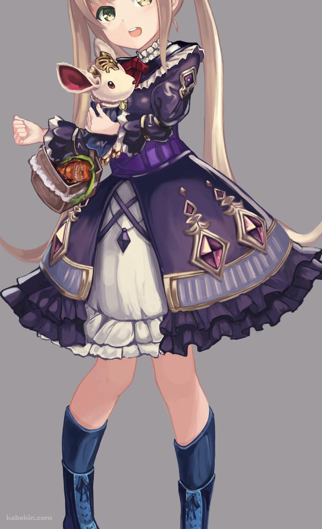 可愛いルナ / ネクロマンサー / シャドバ / シャドウバースのAndroidの壁紙(1080px x 1776px) スマホ用