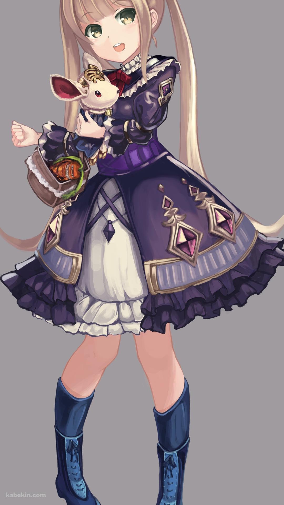 可愛いルナ / ネクロマンサー / シャドバ / シャドウバースのAndroidの壁紙(1080px x 1920px) スマホ用