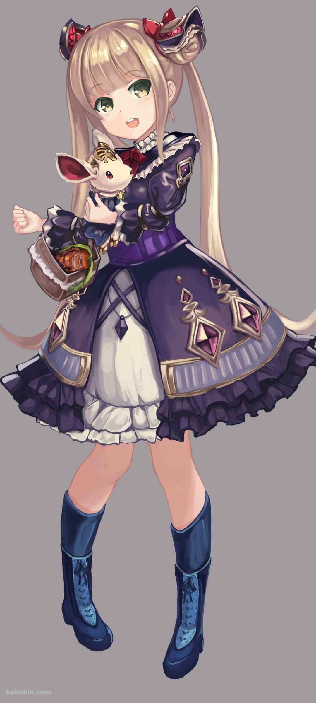 可愛いルナ / ネクロマンサー / シャドバ / シャドウバースのAndroidの壁紙(1080px x 2400px) スマホ用