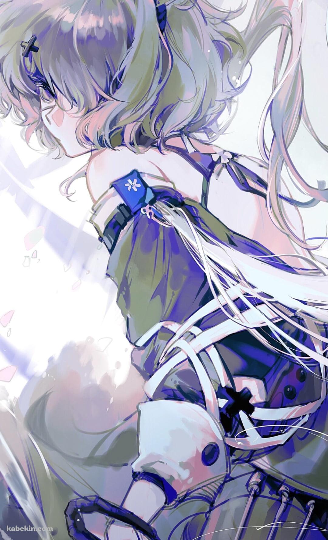 クラゲとウィスパーレイン / アークナイツのAndroidの壁紙(1080px x 1776px) スマホ用