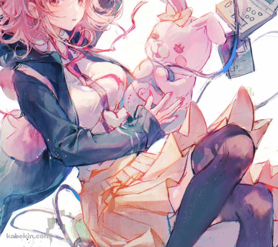 七海千秋 / モノミ / スーパーダンガンロンパ2のAndroidの壁紙(960px x 854px) スマホ用