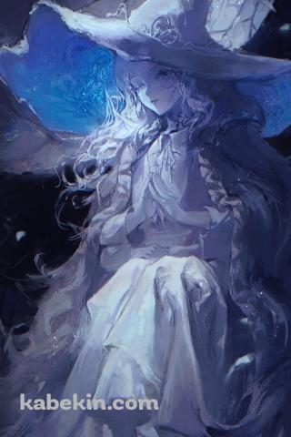 魔女ラニ / ダーク / エルデンリングのAndroidの壁紙(320px x 480px) スマホ用
