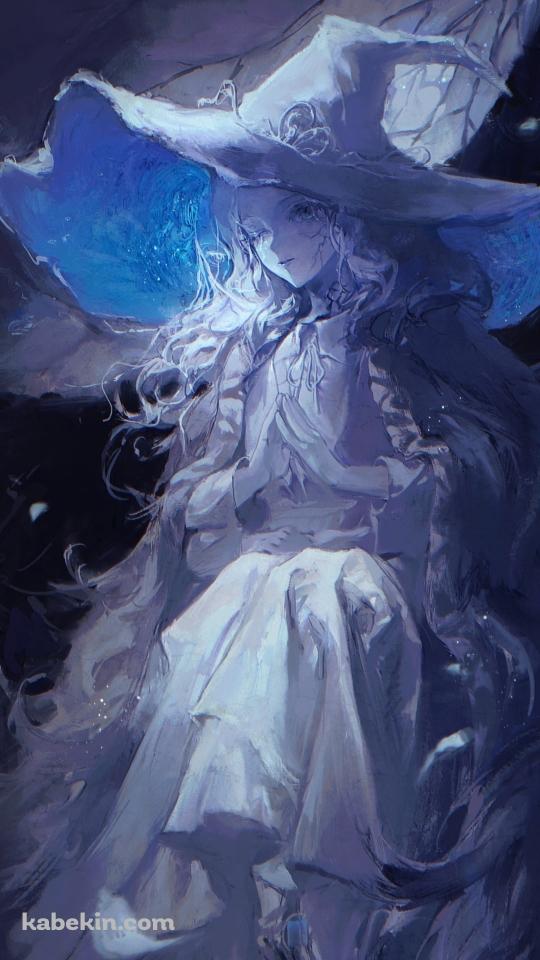 魔女ラニ / ダーク / エルデンリングのAndroidの壁紙(540px x 960px) スマホ用