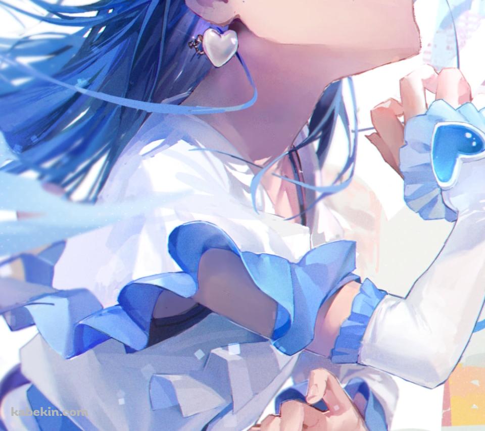 綺麗な雪城ほのか / 戦闘 / キュアホワイト / ふたりはプリキュアのAndroidの壁紙(960px x 854px) スマホ用