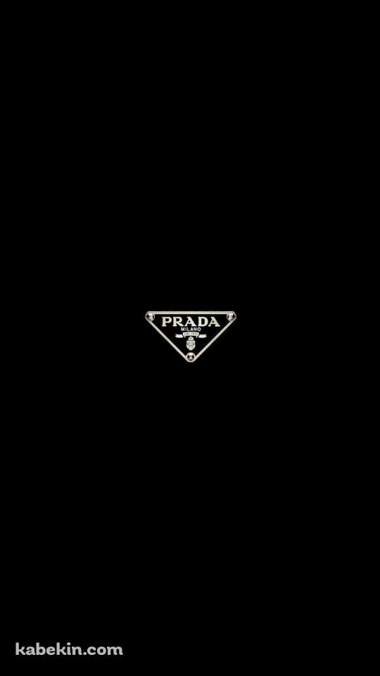 PRADA MILANO LOGO / プラダ ミラノ ロゴのAndroidの壁紙(540px x 960px) スマホ用