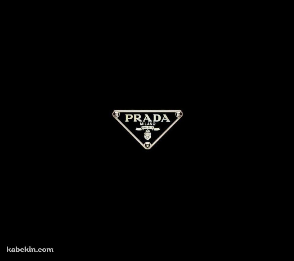 PRADA MILANO LOGO / プラダ ミラノ ロゴのAndroidの壁紙(960px x 854px) スマホ用