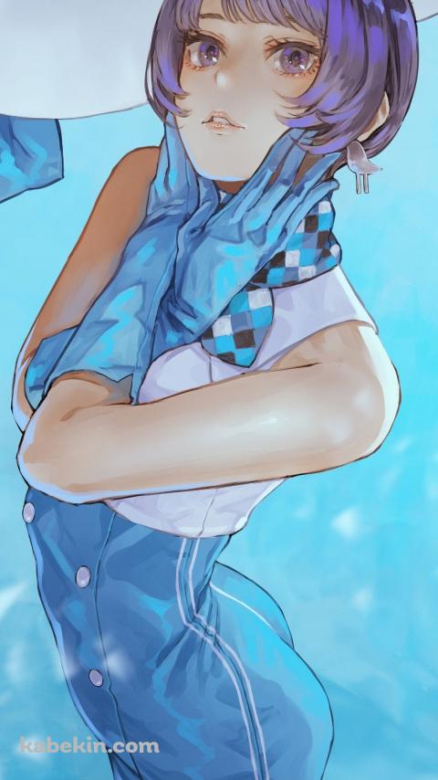 綺麗な燦鳥ノム / バーチャルYouTuber / 歌手 / サントリーのAndroidの壁紙(480px x 854px) スマホ用
