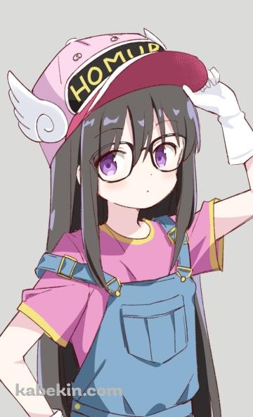 暁美ほむら / 則巻 アラレ / 魔法少女まどか☆マギカ / Dr.スランプのAndroidの壁紙(360px x 592px) スマホ用