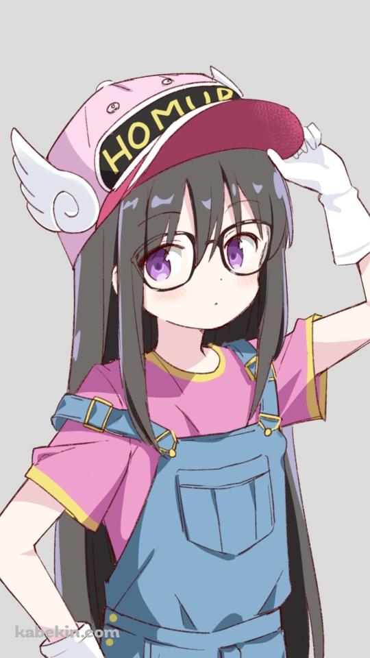 暁美ほむら / 則巻 アラレ / 魔法少女まどか☆マギカ / Dr.スランプのAndroidの壁紙(540px x 960px) スマホ用