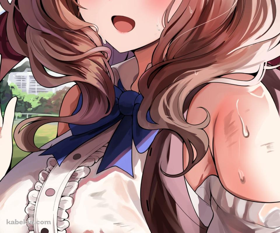 レース後、手を振るマチカネタンホイザ / ウマ娘プリティーダービーのAndroidの壁紙(960px x 800px) スマホ用