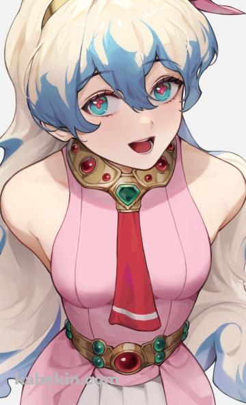 笑顔のニア・テッペリン / 天元突破グレンラガンのAndroidの壁紙(360px x 592px) スマホ用
