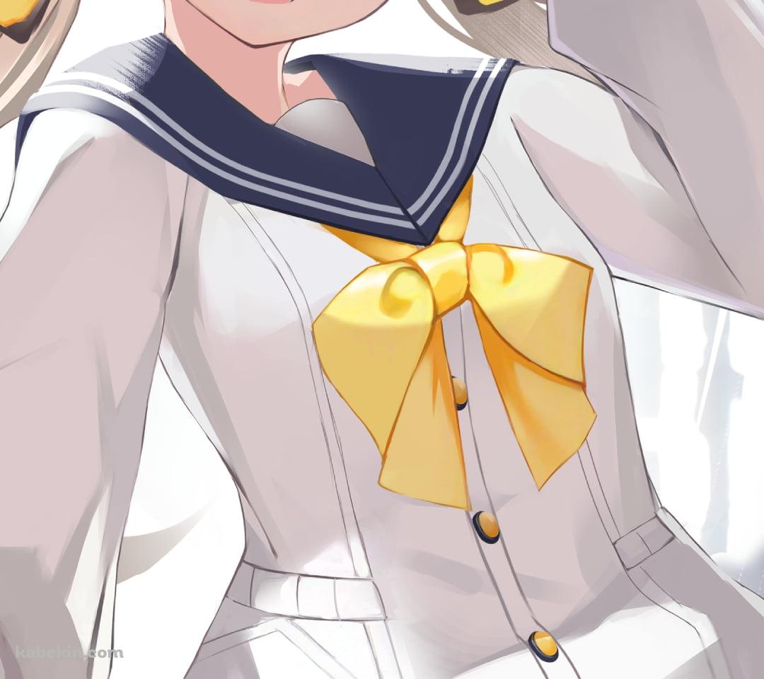 右手を差し伸べる阿慈谷ヒフミ / ブルアカ / ブルーアーカイブのAndroidの壁紙(1080px x 960px) スマホ用