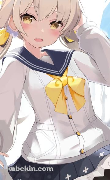 右手を差し伸べる阿慈谷ヒフミ / ブルアカ / ブルーアーカイブのAndroidの壁紙(360px x 592px) スマホ用