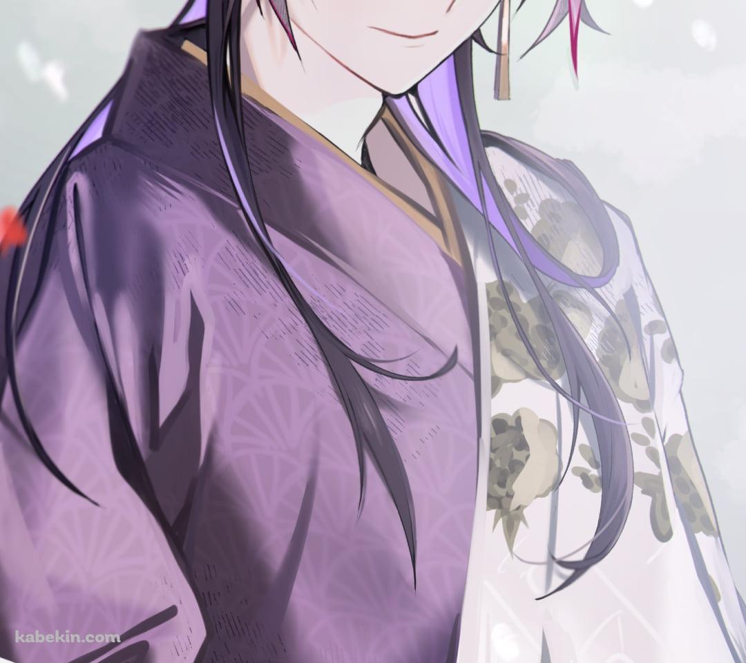 腰に手をあてる闇ノシュウ / にじさんじ / バーチャルYouTuber / VtuberのAndroidの壁紙(1080px x 960px) スマホ用