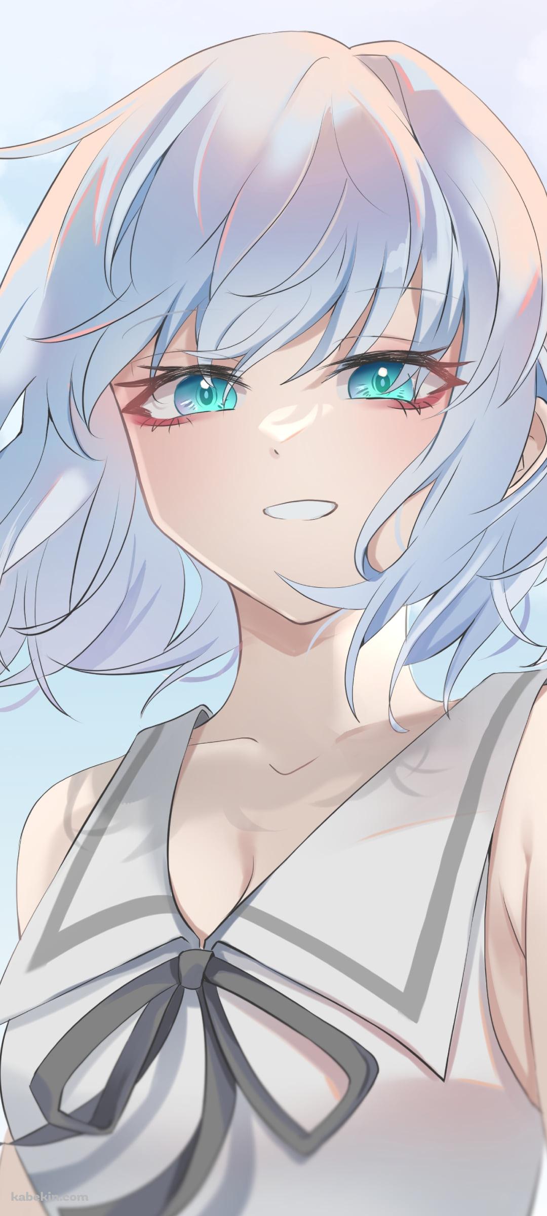 笑顔の倉田ましろ / バンドリ！のAndroidの壁紙(1080px x 2400px) スマホ用