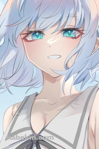 笑顔の倉田ましろ / バンドリ！のAndroidの壁紙(320px x 480px) スマホ用