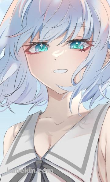 笑顔の倉田ましろ / バンドリ！のAndroidの壁紙(360px x 592px) スマホ用