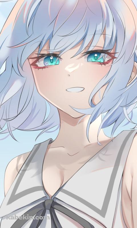 笑顔の倉田ましろ / バンドリ！のAndroidの壁紙(480px x 800px) スマホ用