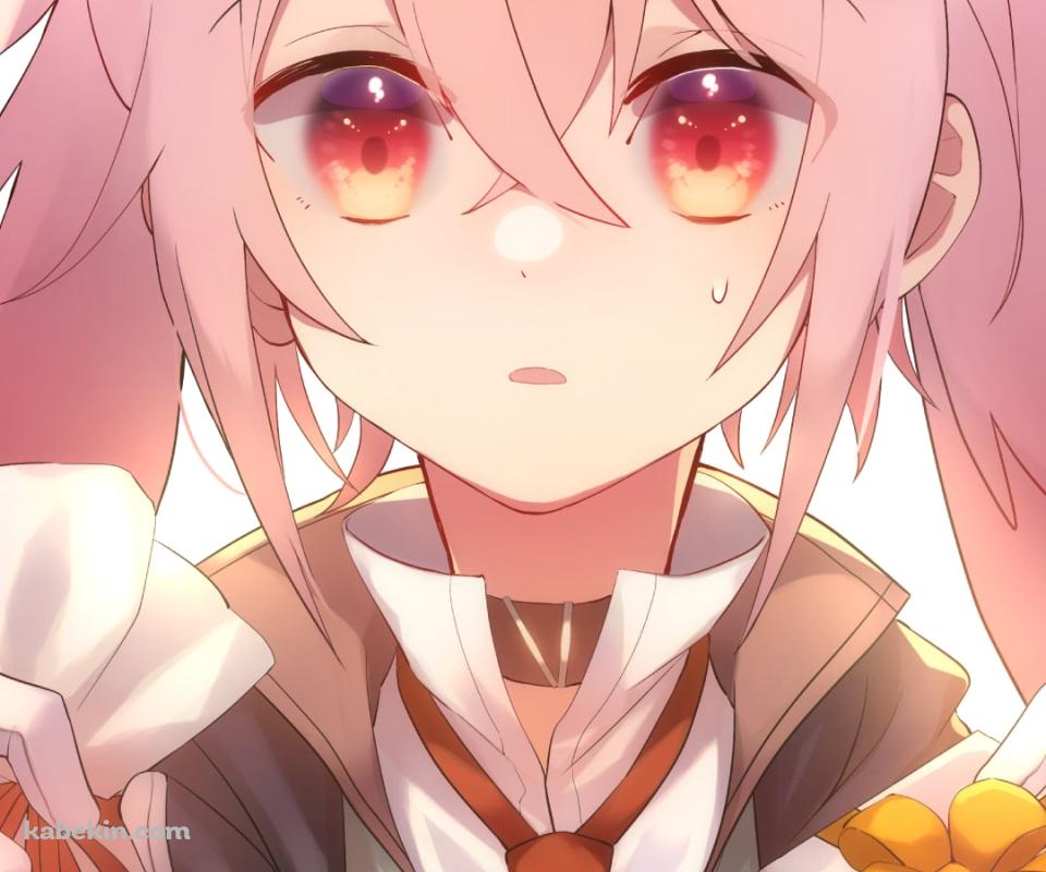 プレゼントを両手に持つ可愛いアンセル / アークナイツのAndroidの壁紙(960px x 800px) スマホ用